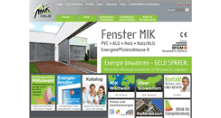 Desktop Screenshot of de.mik-ce.si
